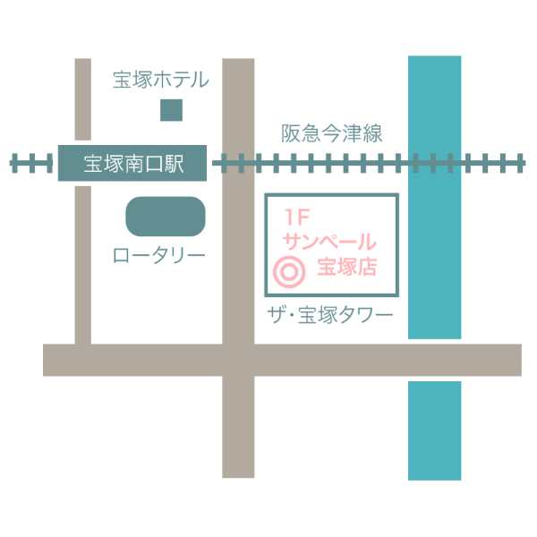 宝塚店マップ